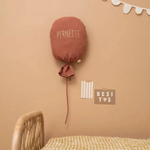  ballon décoratif Gaston personnalisable tomette Petit Picotin – déco murale chambre bébé avec prénom