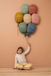 ballon décoratif Gaston personnalisable tomette Petit Picotin – déco murale chambre bébé avec prénom