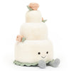 Peluche gâteau de mariage Amuseables Jellycat.