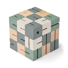  Cube de construction gavin en bois de la marque Liewood