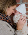 Gigoteuse d'emmaillotage Coeur pour nouveau né Tante Reine