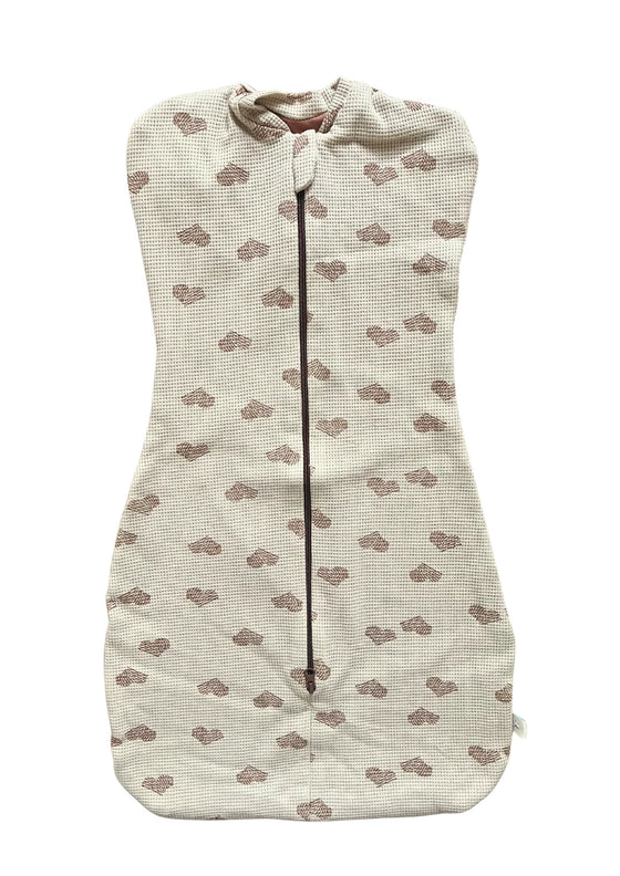 Gigoteuse d'emmaillotage Coeur pour nouveau né Tante Reine