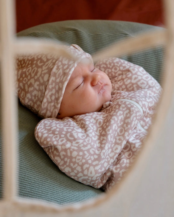 Gigoteuse d'emmaillotage pour nouveau né, Graou, Tante Reine.