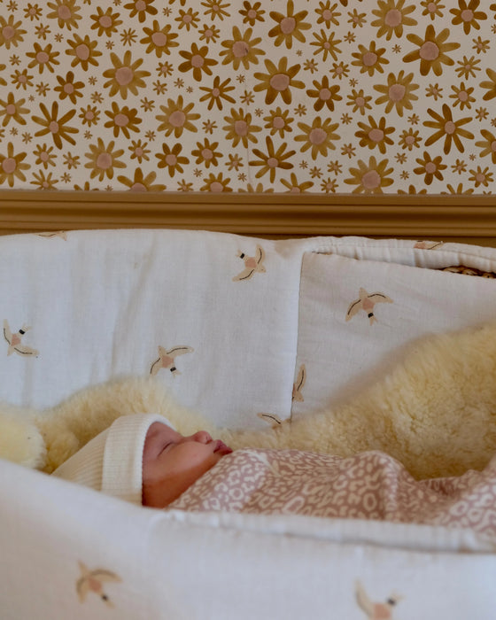 Gigoteuse d'emmaillotage pour nouveau né, Graou, Tante Reine.