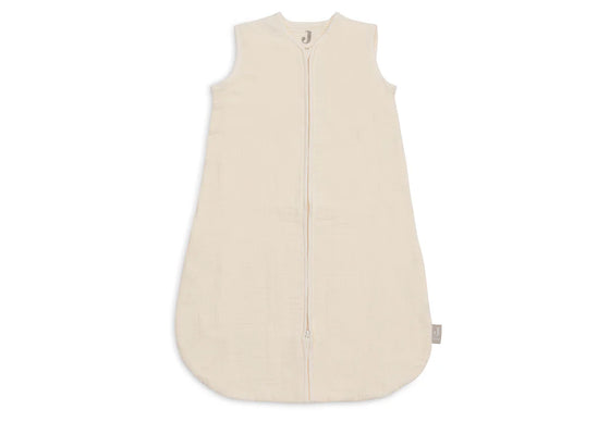 Gigoteuse bébé en gaze de coton coloris oatmeal Jollein – turbulette légère et respirante pour sommeil sécurisé