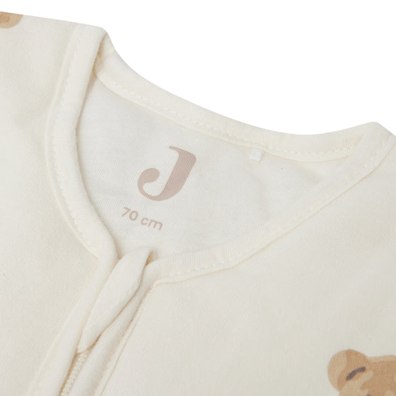Gigoteuse à manches amovibles, disponible en 70, 90 et 110 cm, motif Teddy Bear, marque Jollein.