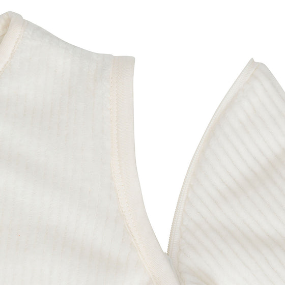 Gigoteuse bébé Jollein Rib Ivoire à manches amovibles TOG 2.3