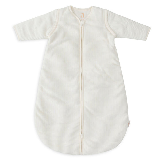 Gigoteuse bébé Jollein Rib Ivoire à manches amovibles TOG 2.3