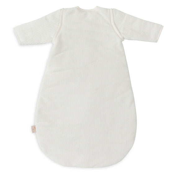 Gigoteuse bébé Jollein Rib Ivoire à manches amovibles TOG 2.3