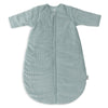 Gigoteuse bébé Jollein Rib Sea Green à manches amovibles TOG 2.3
