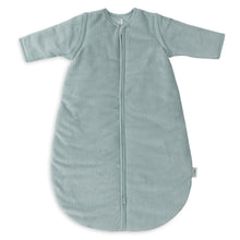  Gigoteuse bébé Jollein Rib Sea Green à manches amovibles TOG 2.3