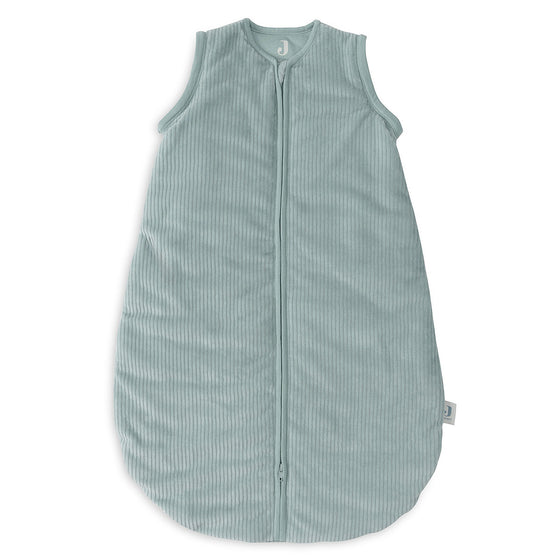 Gigoteuse bébé Jollein Rib Sea Green à manches amovibles TOG 2.3
