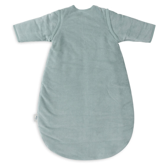 Gigoteuse bébé Jollein Rib Sea Green à manches amovibles TOG 2.3