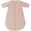 Gigoteuse bébé Jollein Rib Wild Rose à manches amovibles TOG 2.3