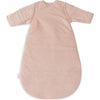 Gigoteuse bébé Jollein Rib Wild Rose à manches amovibles TOG 2.3