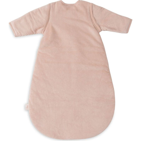 Gigoteuse bébé Jollein Rib Wild Rose à manches amovibles TOG 2.3