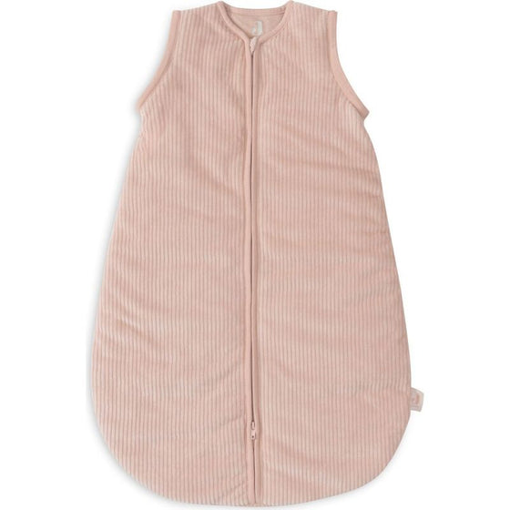 Gigoteuse bébé Jollein Rib Wild Rose à manches amovibles TOG 2.3