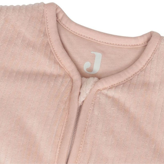 Gigoteuse bébé Jollein Rib Wild Rose à manches amovibles TOG 2.3
