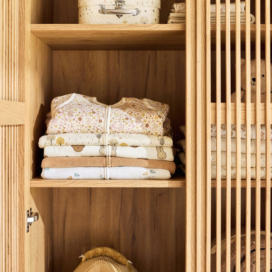 Gigoteuse bébé Jollein Miffy Biscuit à manches amovibles TOG 2.3