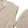 Gigoteuse bébé Jollein Miffy Terry beige à manches amovibles TOG 2.3