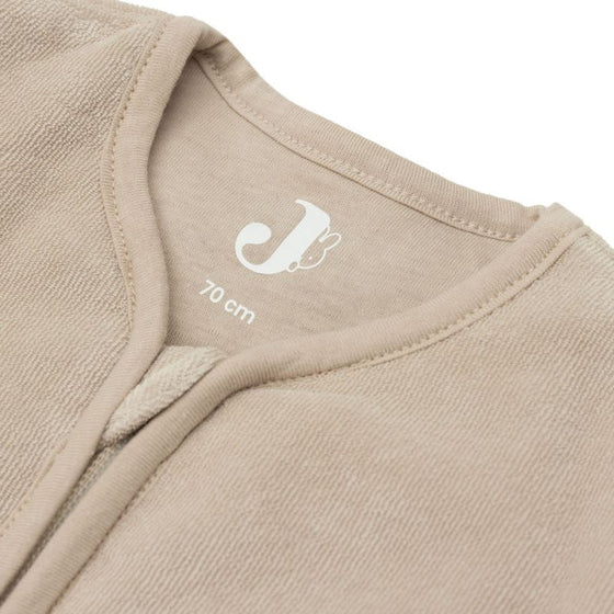 Gigoteuse bébé Jollein Miffy Terry beige à manches amovibles TOG 2.3
