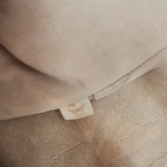Gigoteuse bébé Jollein Miffy Terry beige à manches amovibles TOG 2.3