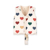 Gilet de flottaison Ellis cœurs colorés Konges Sløjd pour enfant
