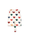 Gilet de flottaison Ellis cœurs colorés Konges Sløjd pour enfant