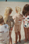 Gilet de flottaison Ellis Kick It Konges Sløjd imprimé football enfant