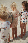 Gilet de flottaison Ellis Kick It Konges Sløjd imprimé football enfant