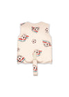 Gilet de flottaison Ellis Kick It Konges Sløjd imprimé football enfant