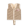 Gilet de flottaison Kitty Leo Konges Sløjd imprimé léopard enfant