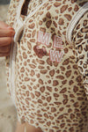 Gilet de flottaison Kitty Leo Konges Sløjd imprimé léopard enfant