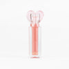 Gloss à lèvres rose pailleté vegan parfumé à la rose Mrs Ertha