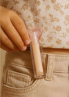 Gloss à lèvres scintillant vegan parfum vanille Mrs Ertha