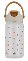 Gourde en inox Arc-en-ciel 350ml pour enfant The Cotton Cloud