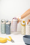 Gourde en inox Arc-en-ciel 350ml pour enfant The Cotton Cloud