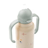 Gourde isotherme à paille bébé Liewood Kimmie 250 ml Flying Sandy avec anses