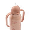 Gourde isotherme à paille bébé Liewood 250 ml Wild Child Rosey avec anses