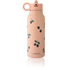 Gourde isotherme enfant 350 ml Falk Berry Pale Tuscany Liewood rose