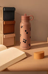 Gourde isotherme enfant 350 ml Falk Berry Pale Tuscany Liewood rose