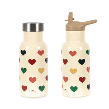  Gourde isotherme 350 ml Bon Cœur coloré Konges Slojd pour enfant