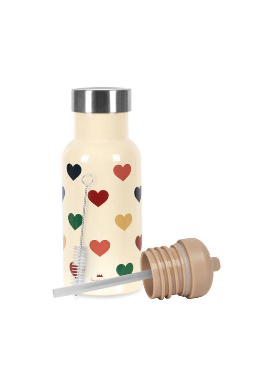 Gourde isotherme 350 ml Bon Cœur coloré Konges Slojd pour enfant