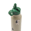 Gourde isotherme enfant Liewood Falk 350 ml Dakota Dog Mist motif chien