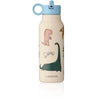 Gourde isotherme enfant Liewood Falk 350 ml Dino Roar Sandy dinosaures