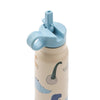 Gourde isotherme enfant Liewood Falk 350 ml Dino Roar Sandy dinosaures