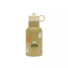  Gourde isotherme 350 ml motif aventure Petit Jour Paris – inox, étanche, pour enfants.