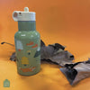 Gourde isotherme 350 ml motif aventure Petit Jour Paris – inox, étanche, pour enfants.