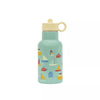 Gourde isotherme 350 ml Les Bateaux Petit Jour Paris – inox, étanche, motif coloré, pour enfants.