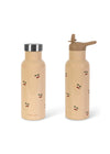 Gourde isotherme enfant 500 ml Cherry Konges Sløjd motif cerises avec paille